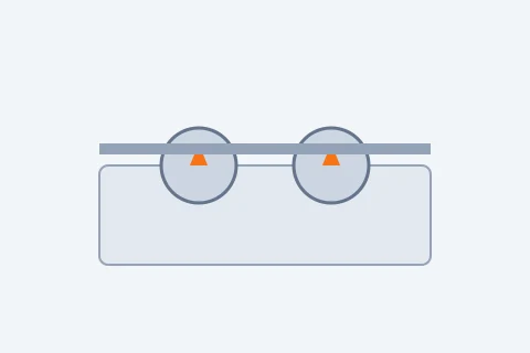 Gilma Gas stove appliance