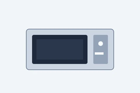Gilma Microwave oven appliance